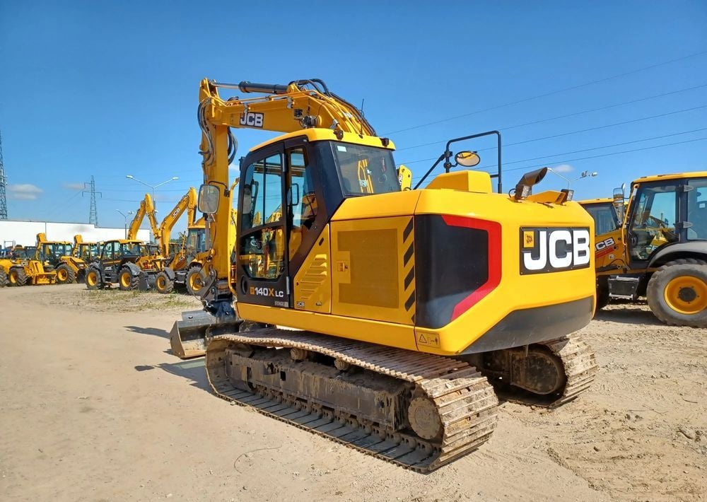 2021 JCB 140X Crawler Excavator