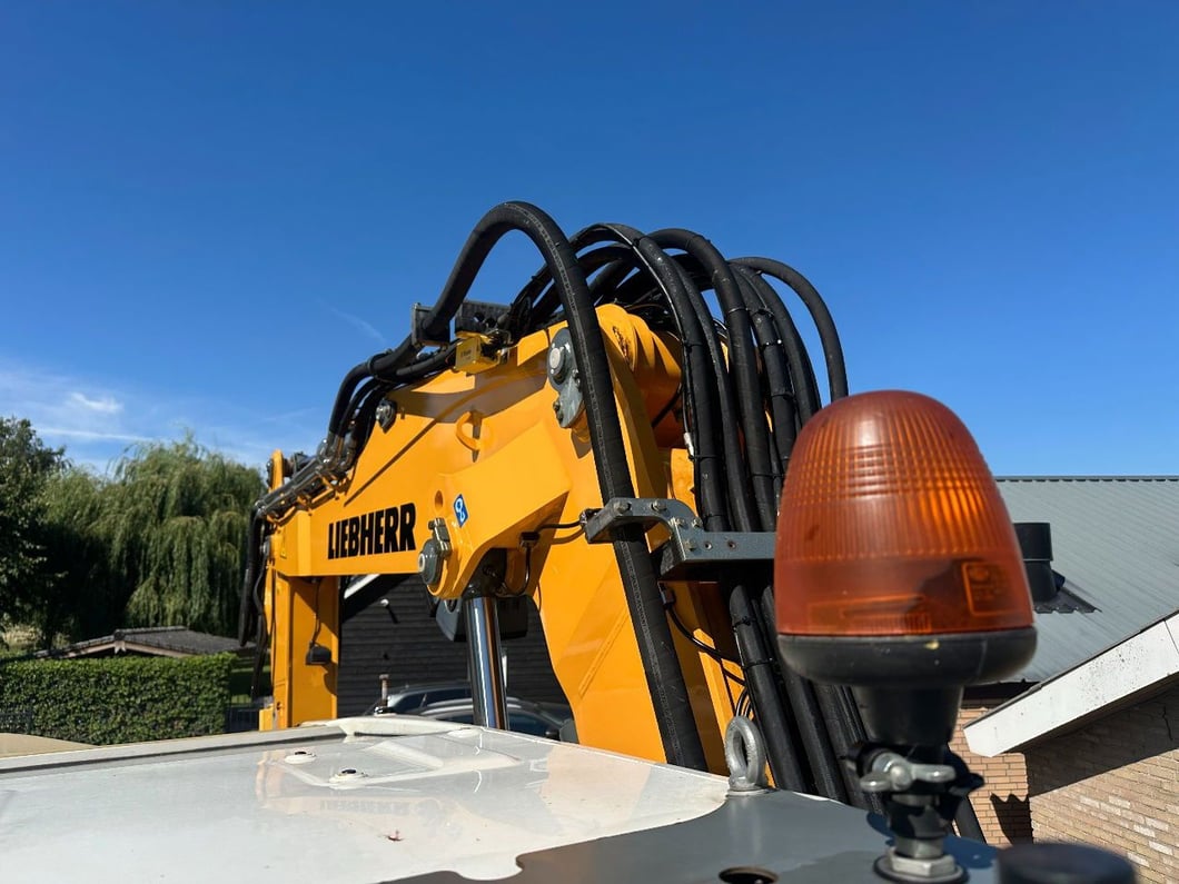 2014 Liebherr A916 Wheel Excavator