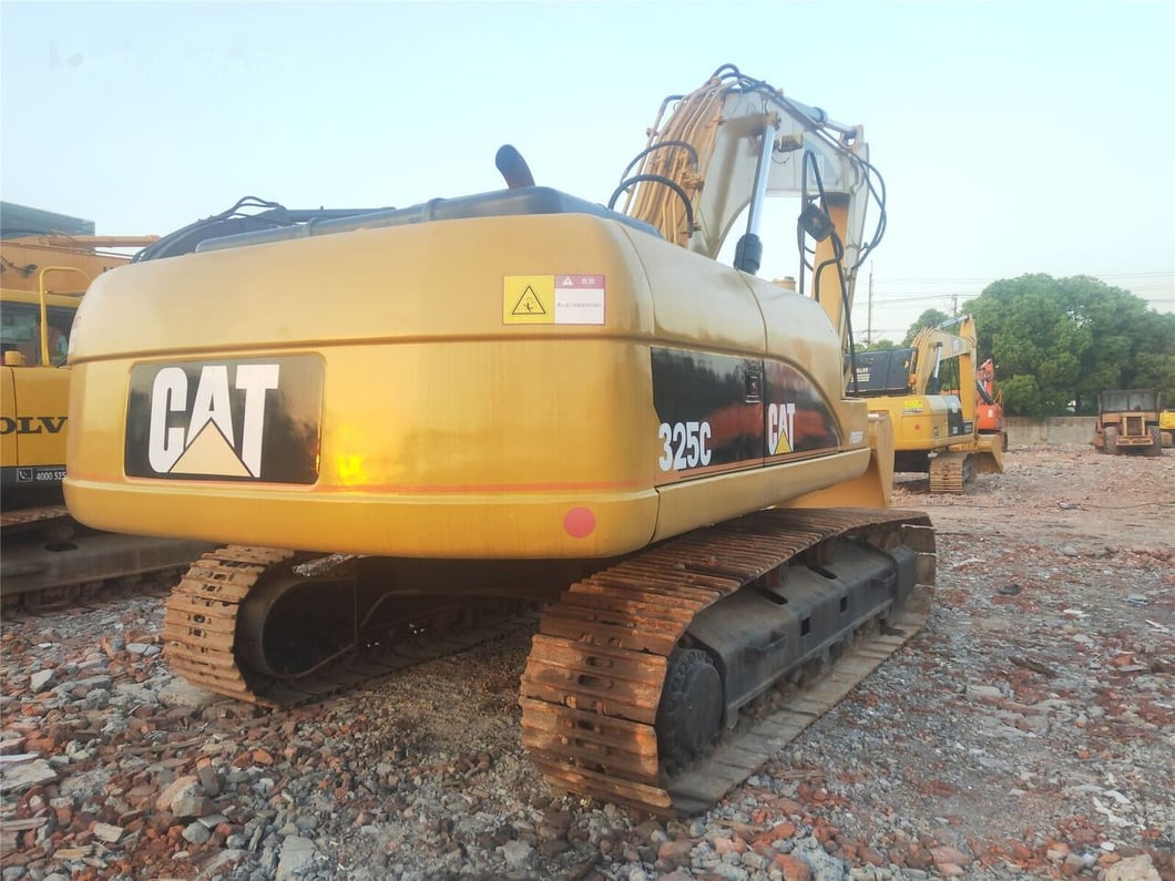 Caterpillar 325C Crawler Excavator