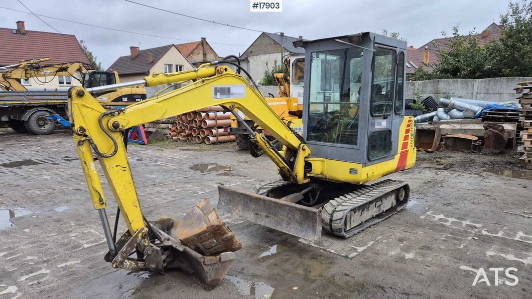 1992 Bobcat 231 Mini Excavator