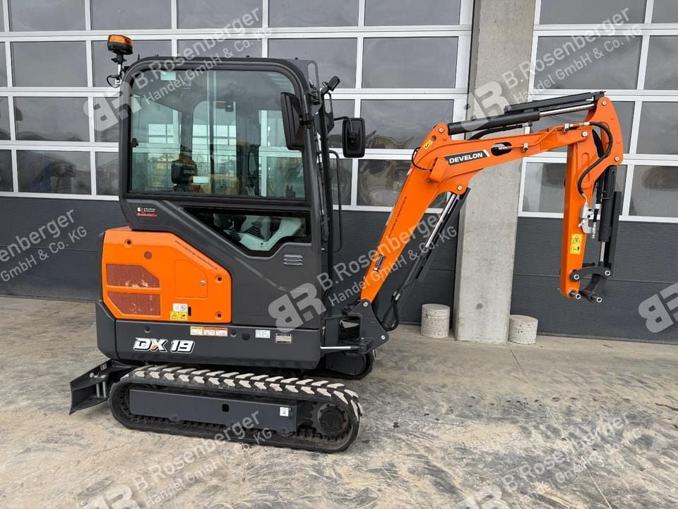 2024 Develon DX19-7 Mini Excavator