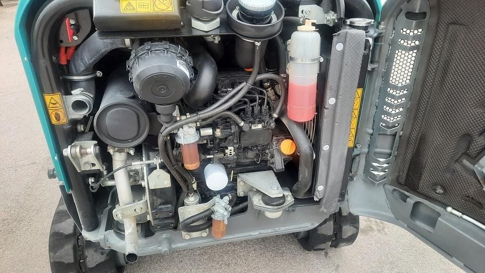 2017 Wacker Neuson ET16 Mini Excavator