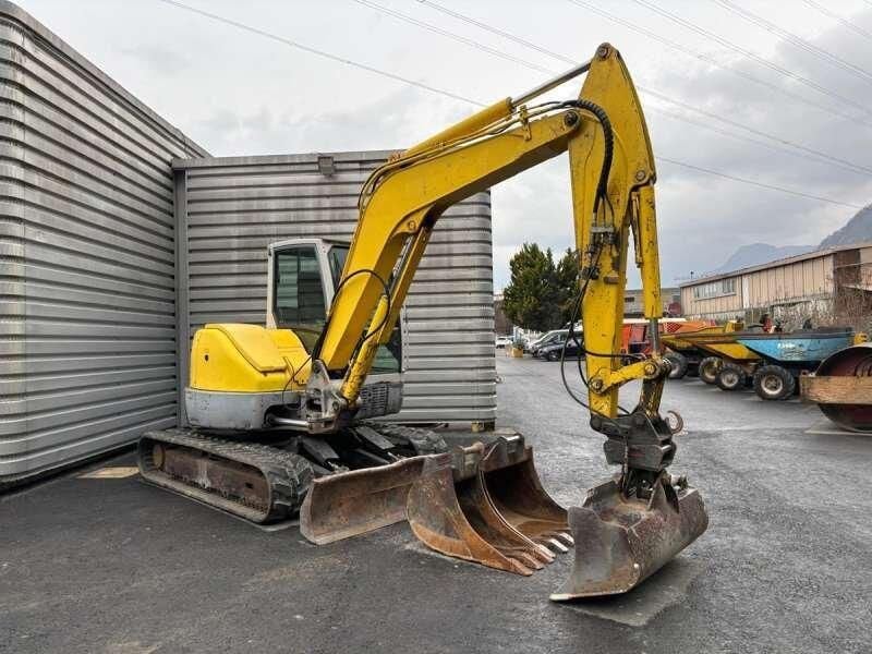 2009 IHI 80VX Crawler Excavator
