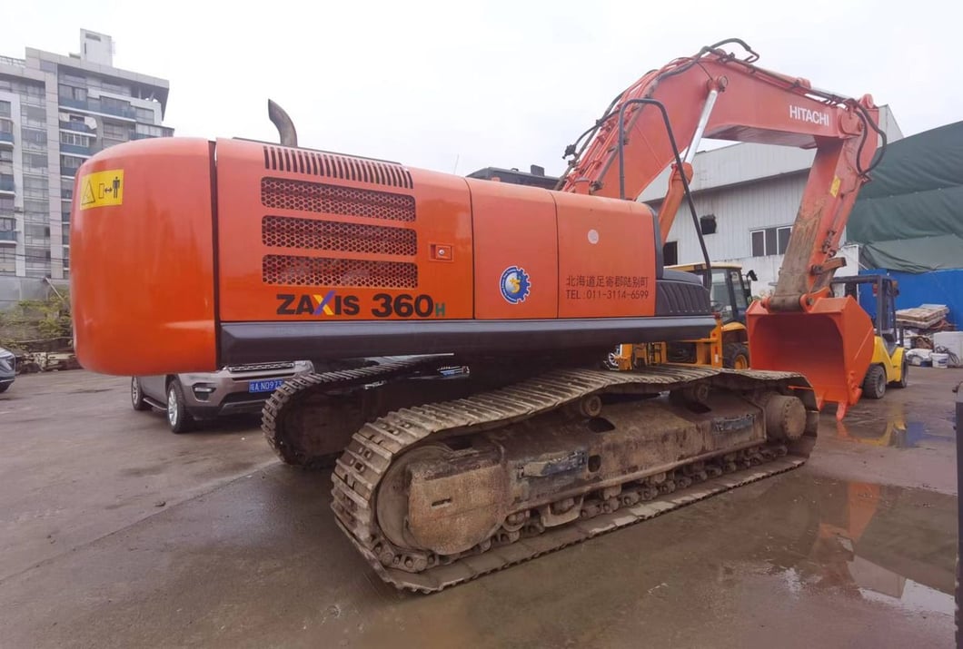 2014 Hitachi ZX360H-5G Crawler Excavator