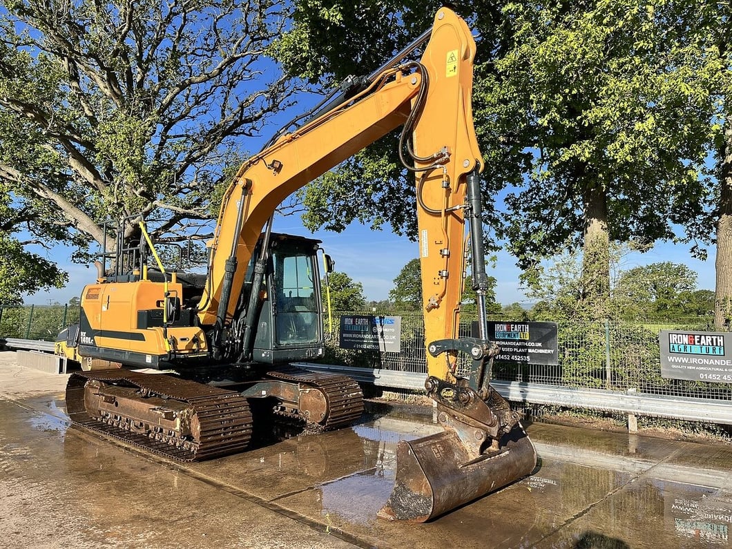 2021 Hyundai HX140LC Crawler Excavator