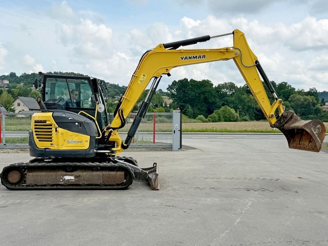 2016 Yanmar VIO80-1A Crawler Excavator