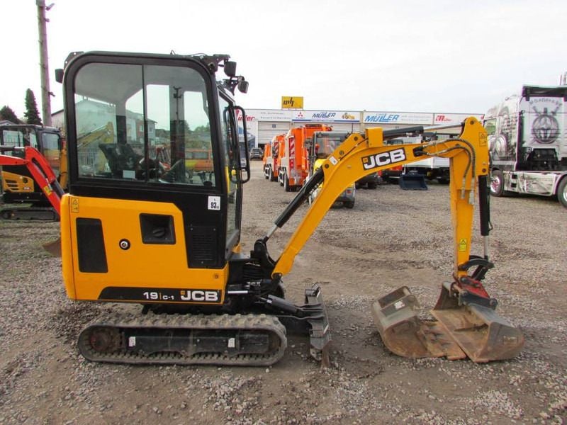 2020 JCB 19C-1 Mini Excavator