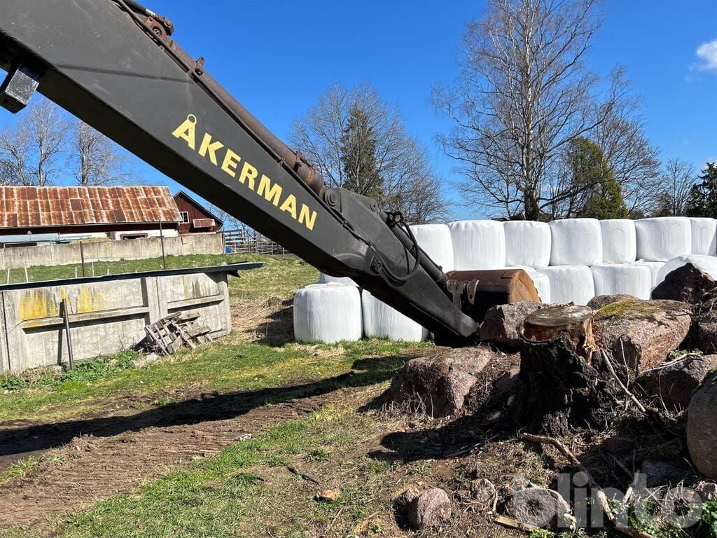 1972 Åkerman H12 Crawler Excavator