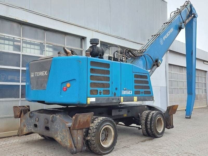 2015 Fuchs MHL350F Material Handler