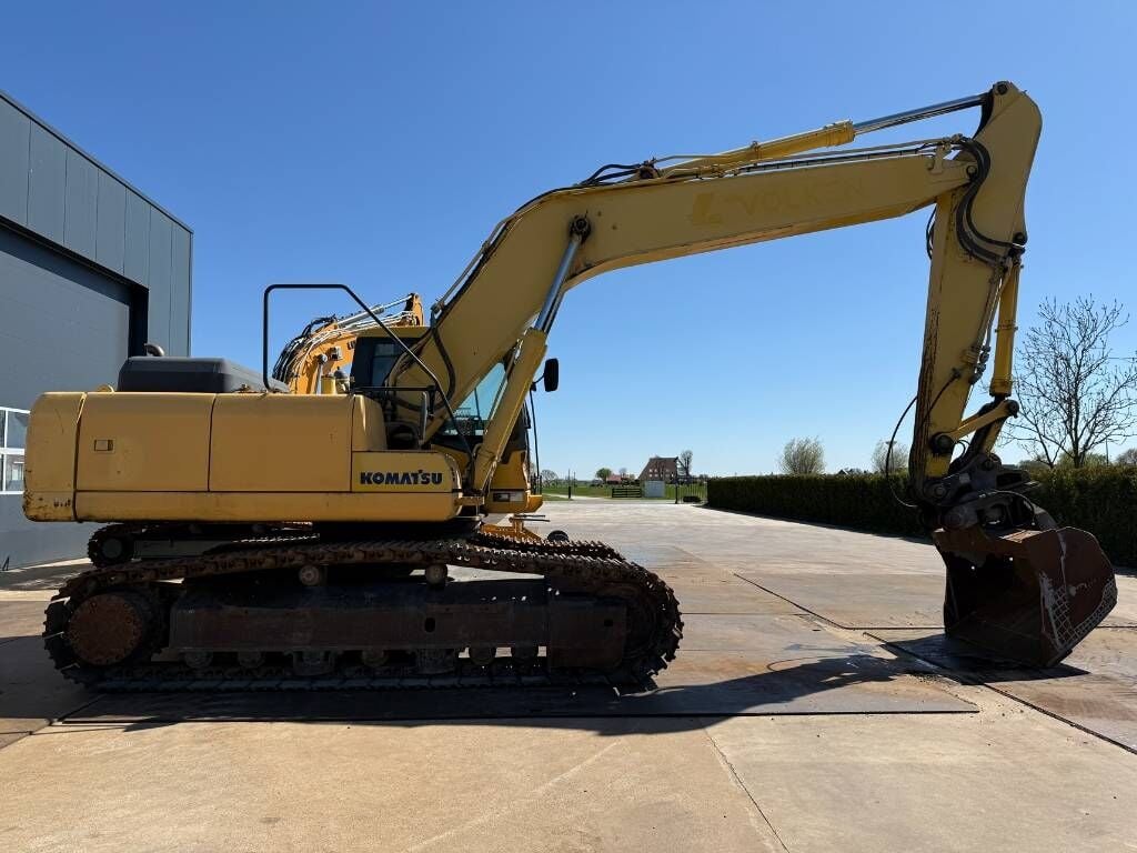 2005 Komatsu PC290NLC-7K Crawler Excavator