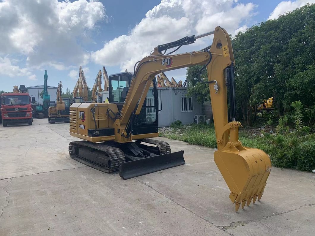 2023 Caterpillar 306E2 Crawler Excavator