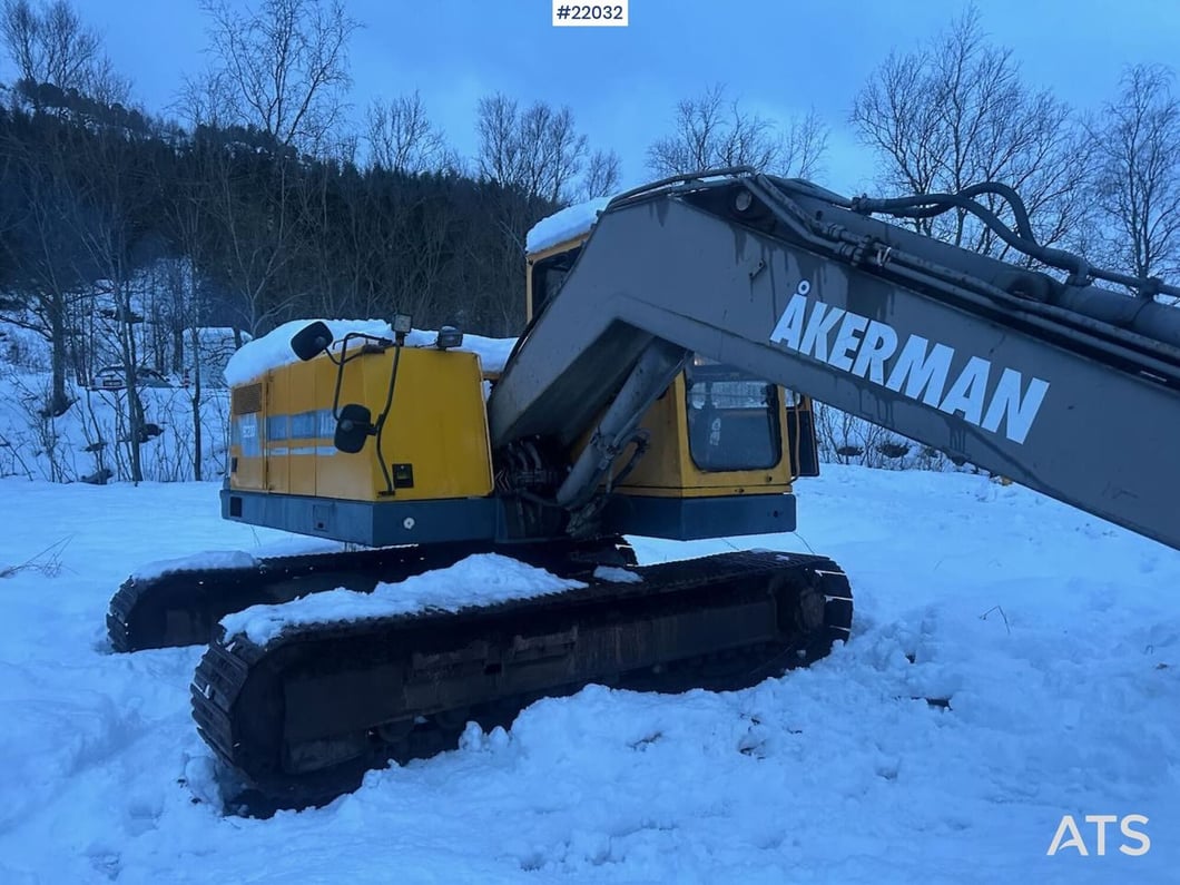 1996 Åkerman EC200 Crawler Excavator
