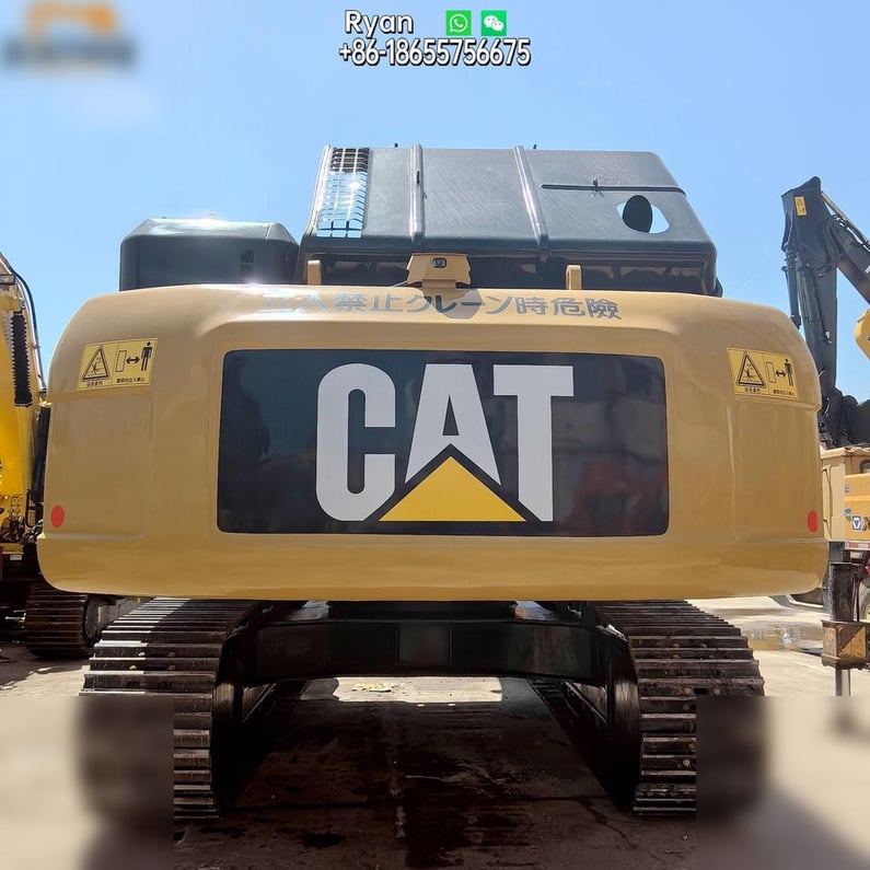 2023 Caterpillar 336D2 Crawler Excavator