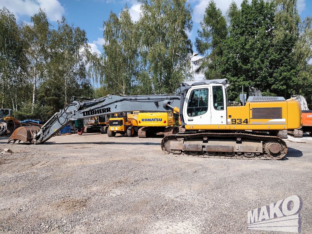 2012 Liebherr R934C NLC Crawler Excavator