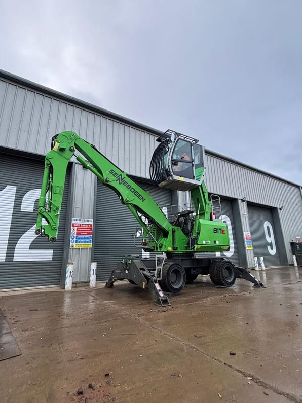 2018 Sennebogen 817M Material Handler