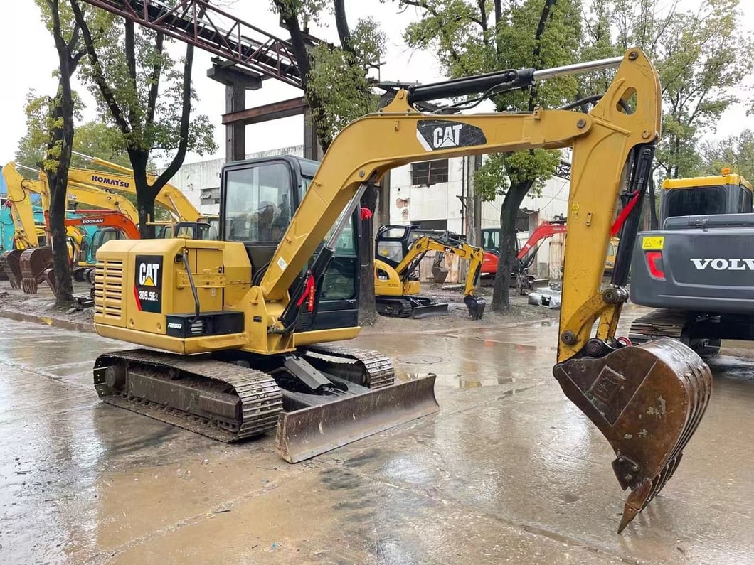 2019 Caterpillar 305.5E Mini Excavator