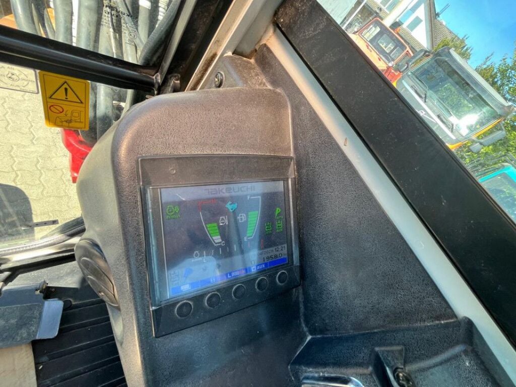 2017 Takeuchi TB260 Mini Excavator