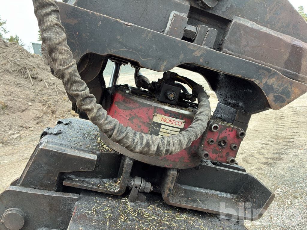 1992 Atlas 1304 Wheel Excavator
