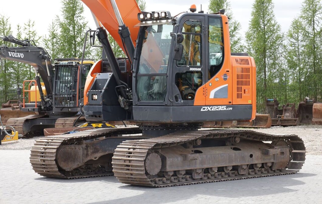 2020 Doosan DX235LCR Crawler Excavator