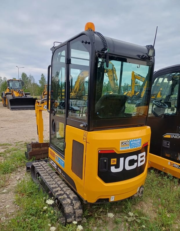 2022 JCB 19C-1 Crawler Excavator