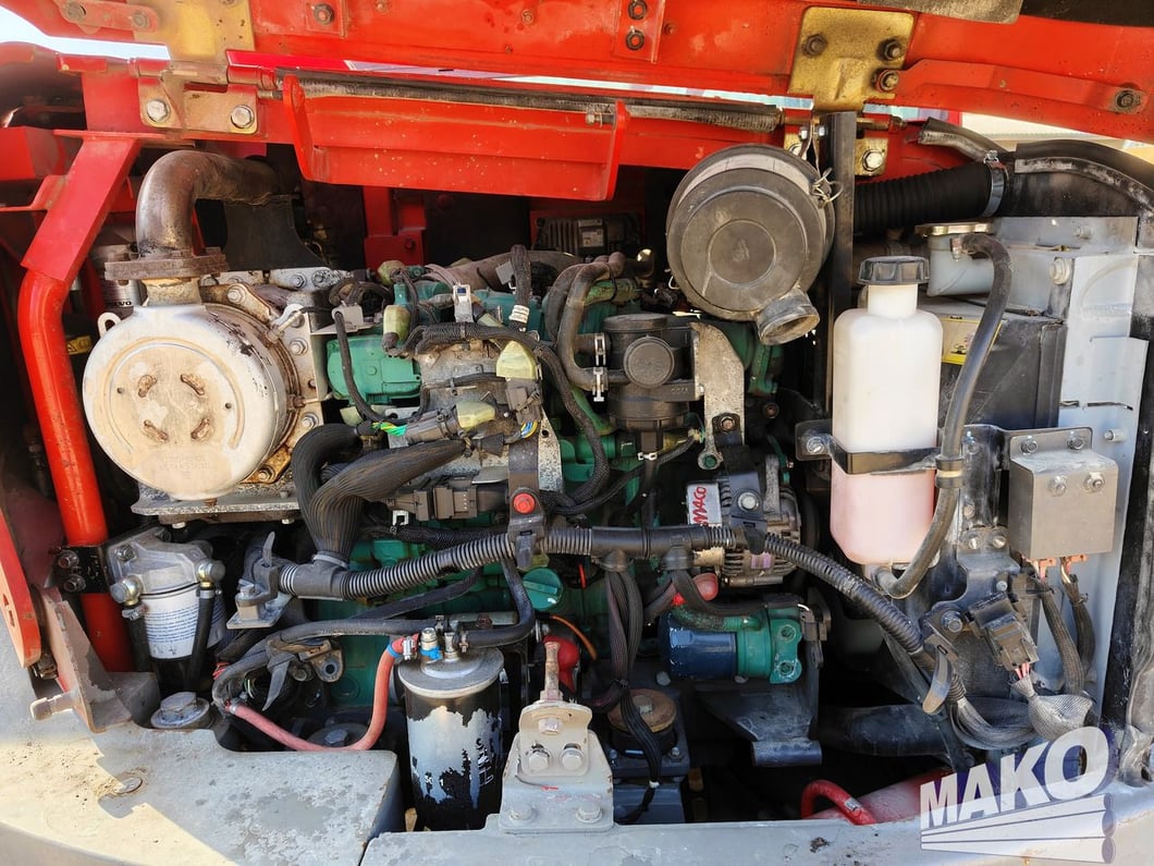 2017 Volvo ECR88D Crawler Excavator