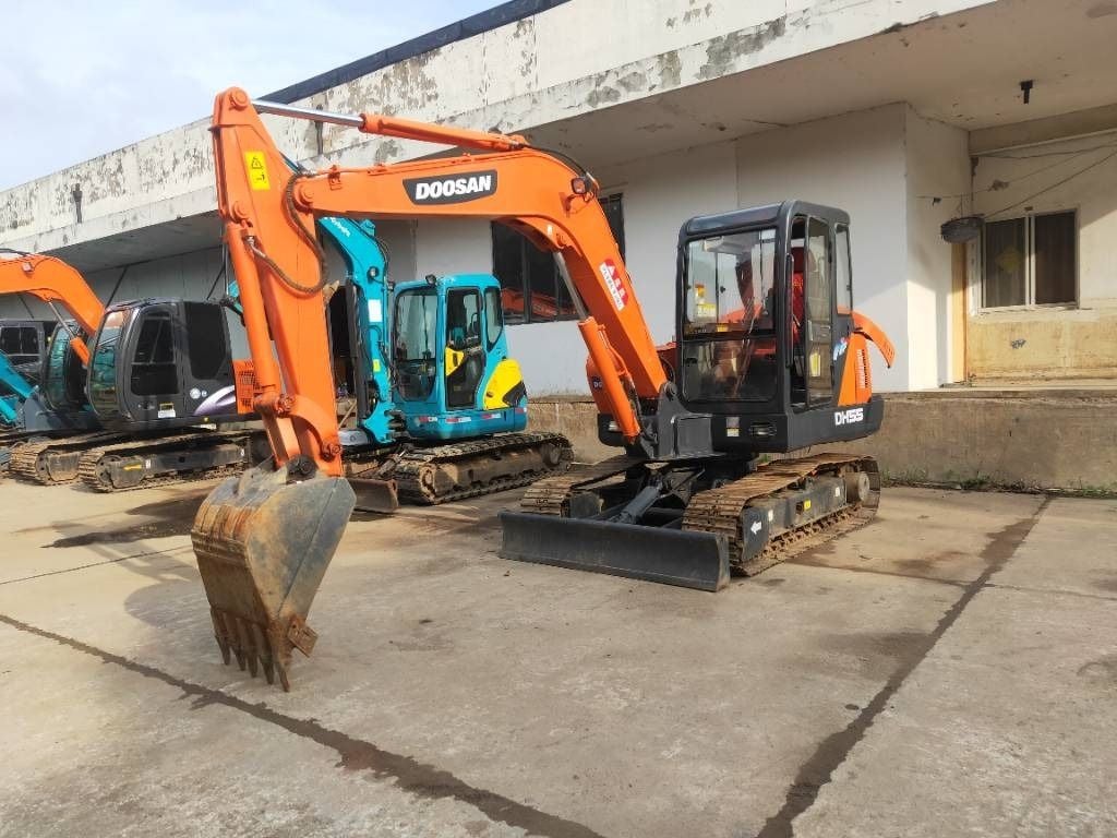 2023 Doosan DH55 Mini Excavator