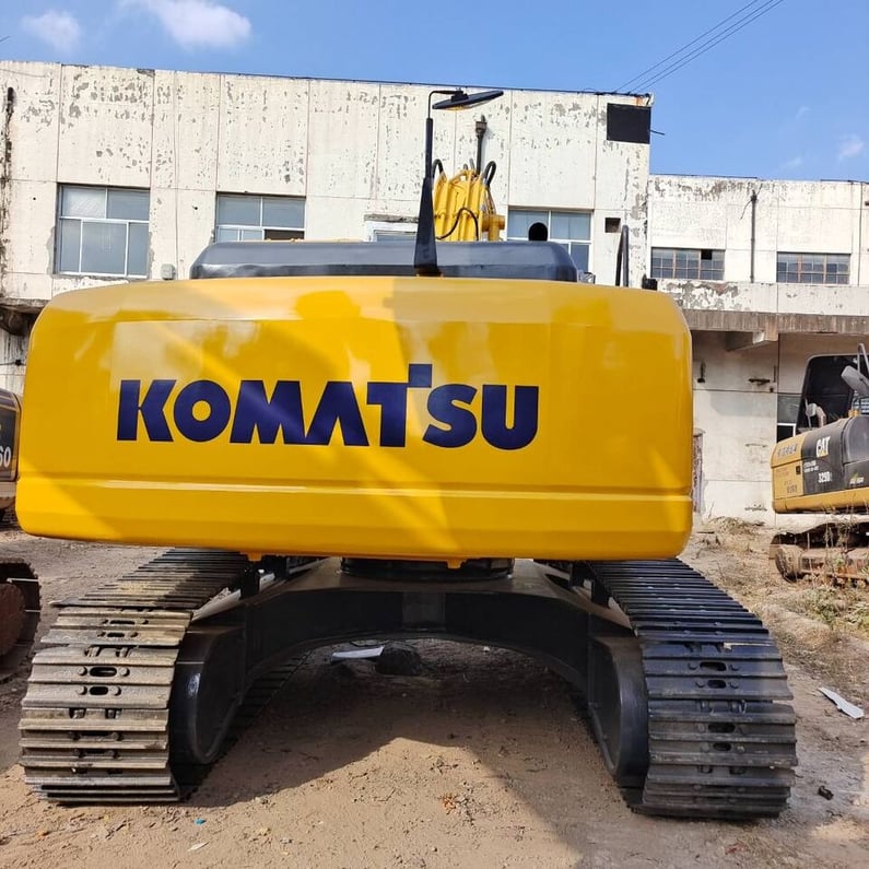 2024 Komatsu PC210 Crawler Excavator