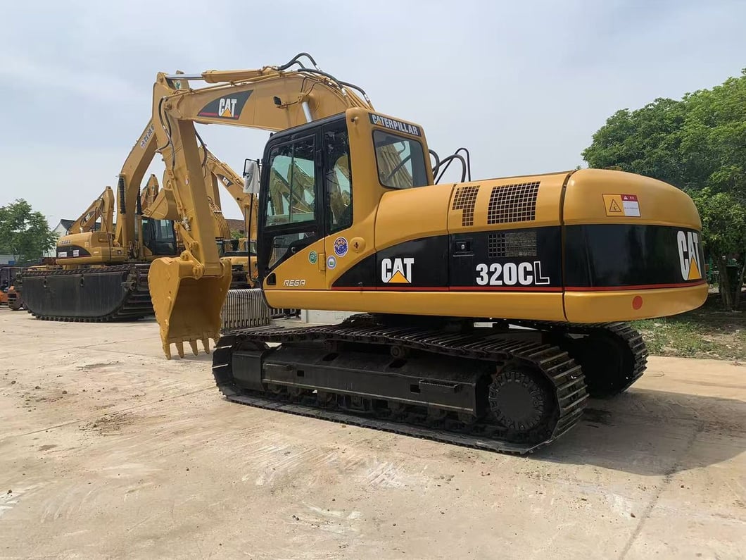 2017 Caterpillar 320C Crawler Excavator
