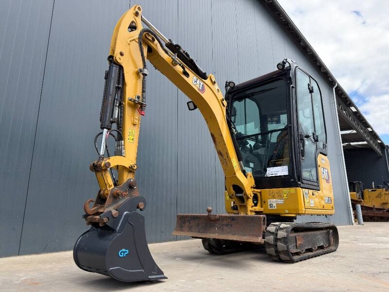 2021 Caterpillar 301.8 Mini Excavator