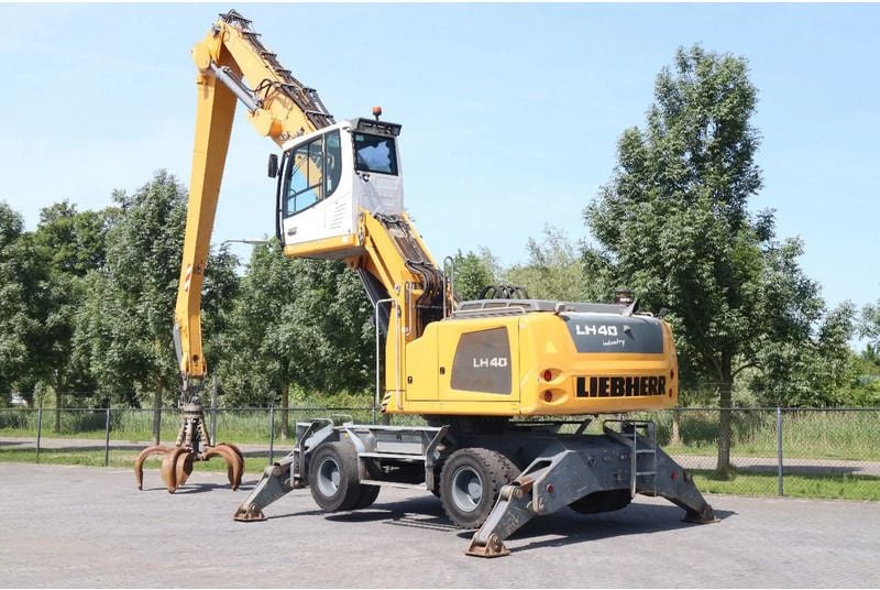Liebherr LH 40 M Litronic | GRAB | Quick Coupler | 16 Meter (2016)
