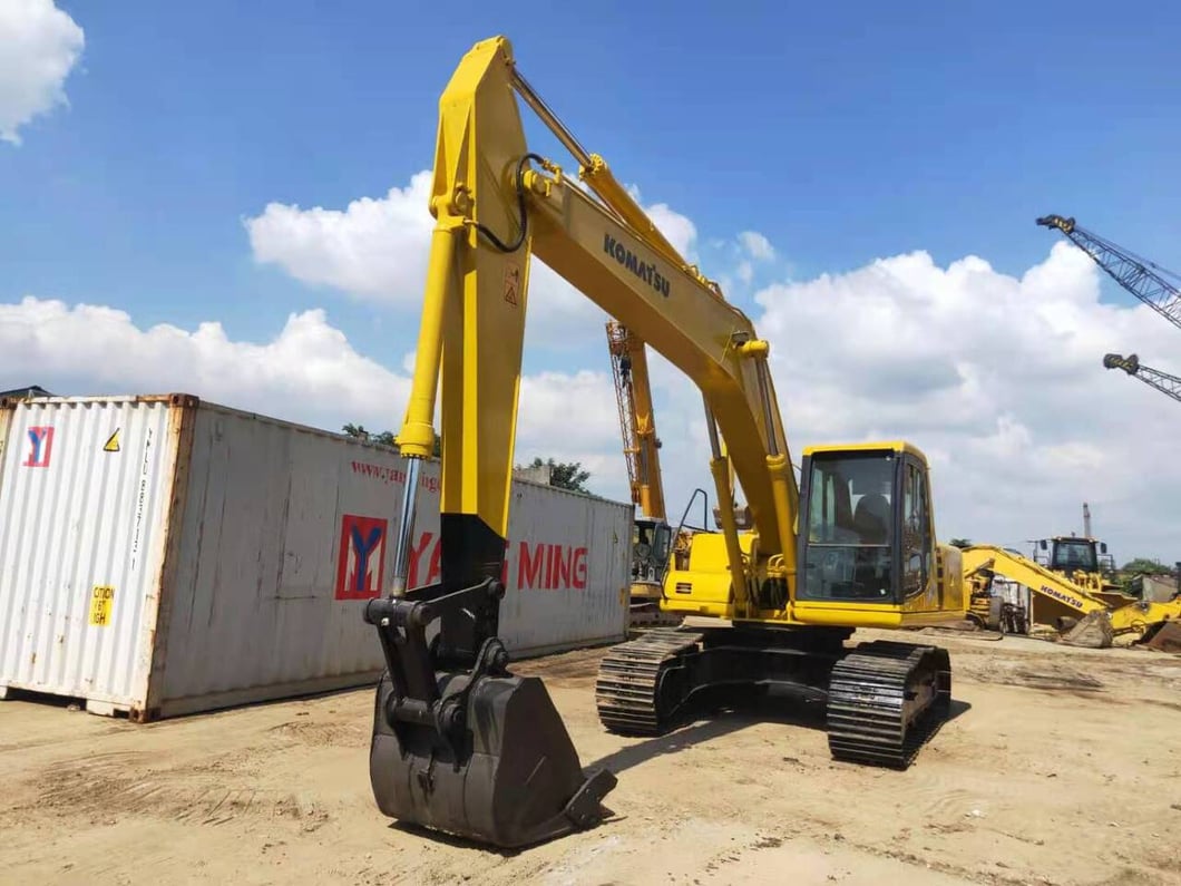 2006 Komatsu PC200-6 Crawler Excavator