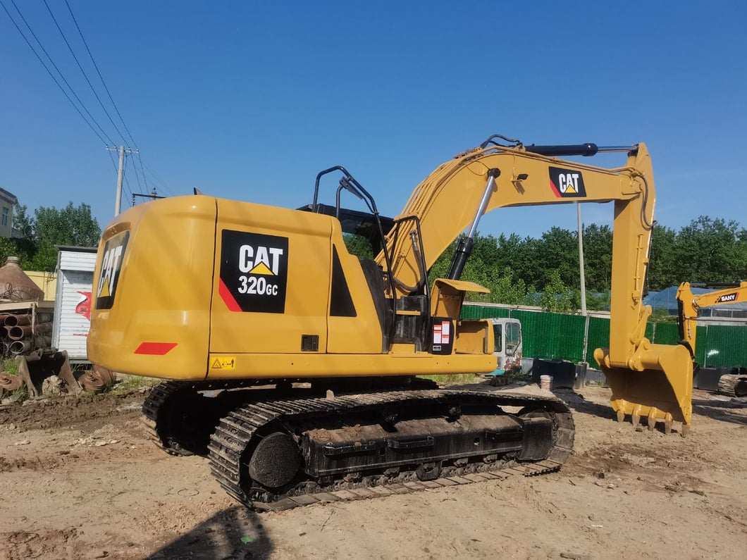 2022 Caterpillar 320GC Crawler Excavator