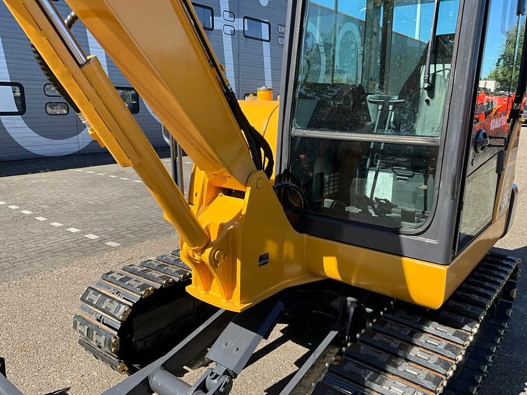 2017 Komatsu PC56-7 Mini Excavator
