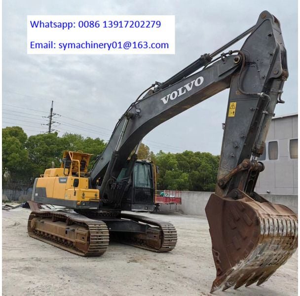 2021 Volvo EC480DL Crawler Excavator