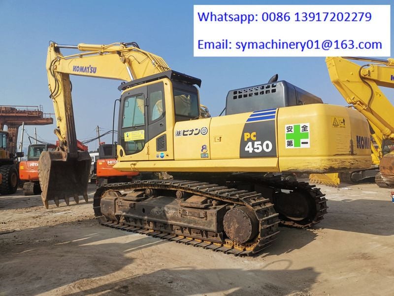2020 Komatsu PC400-8 Crawler Excavator