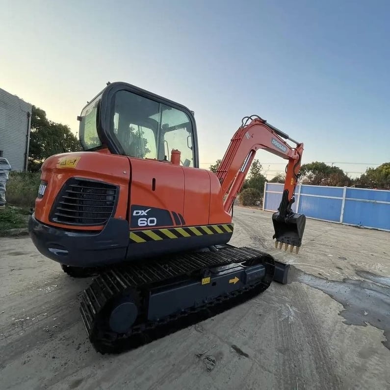 2022 Doosan DX60 Mini Excavator