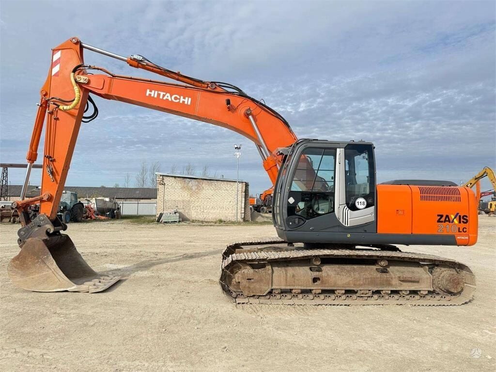 2009 Hitachi ZX210LC-3 Crawler Excavator