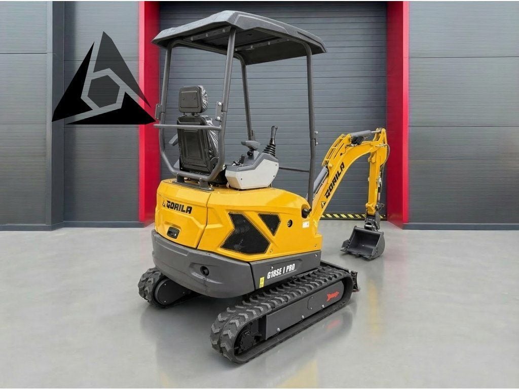 2026 Gorila G-18SE I PRO Mini Excavator