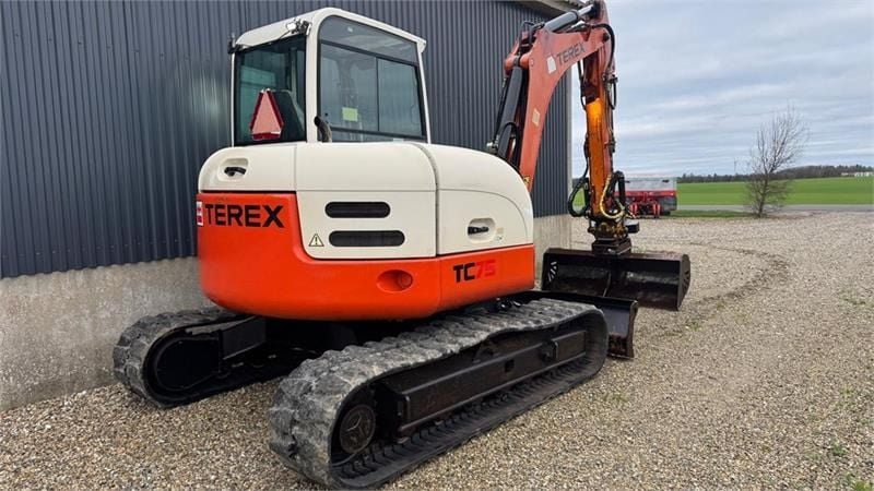 2007 Terex TC75 Crawler Excavator