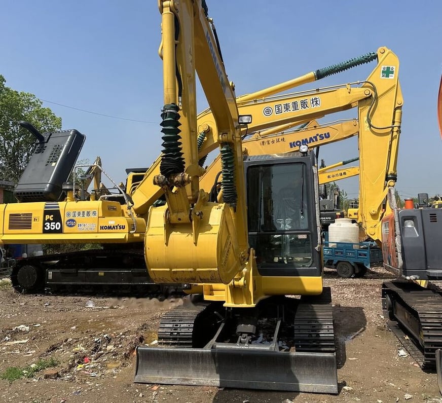 Komatsu PC56 Mini Excavator