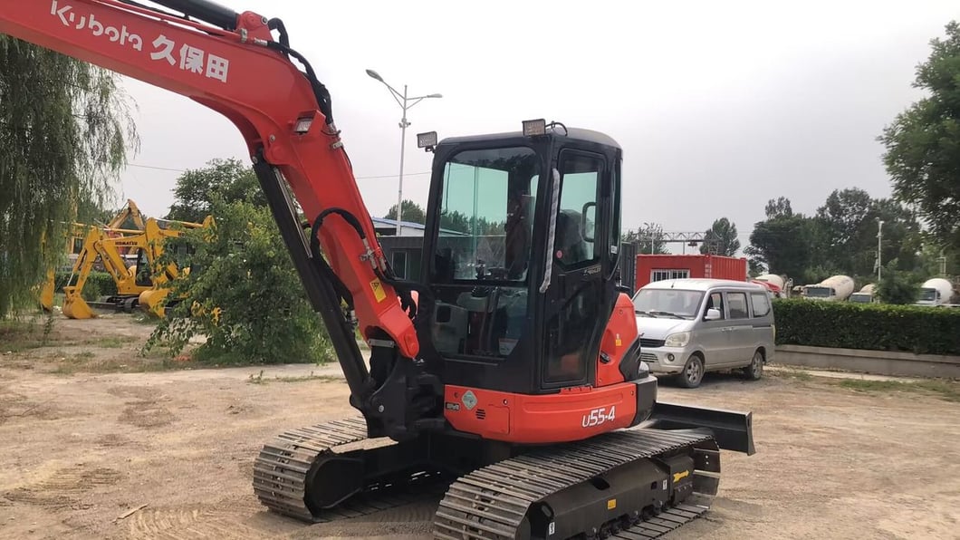 2019 Kubota U55 Mini Excavator