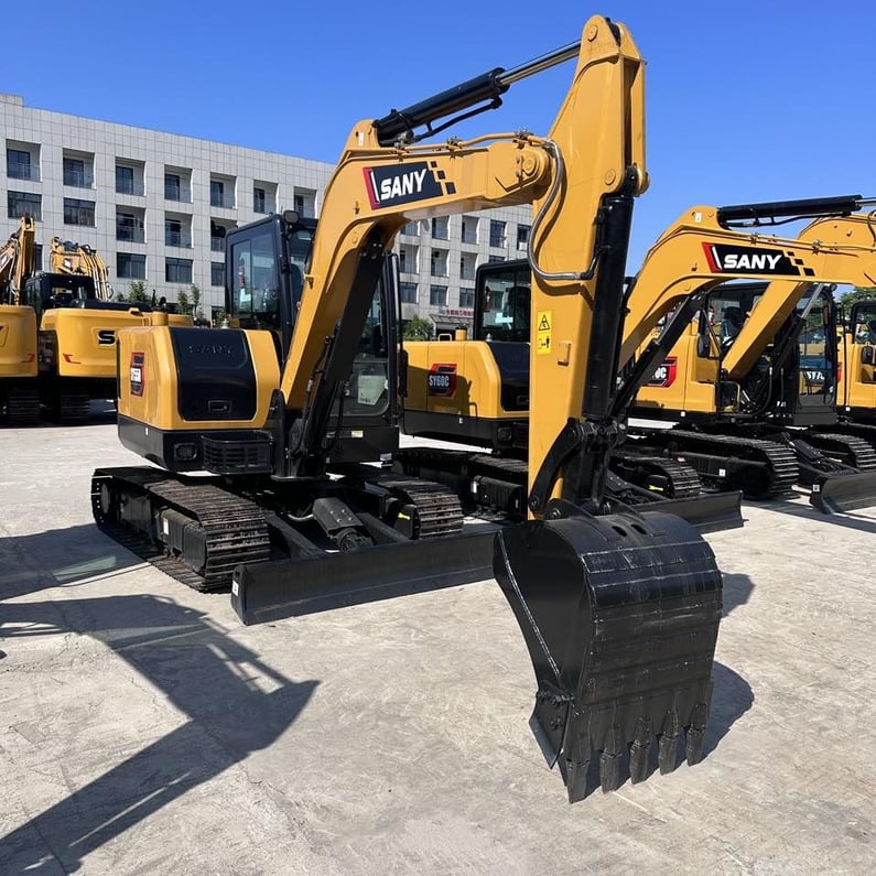 2026 Sany SY55U Mini Excavator
