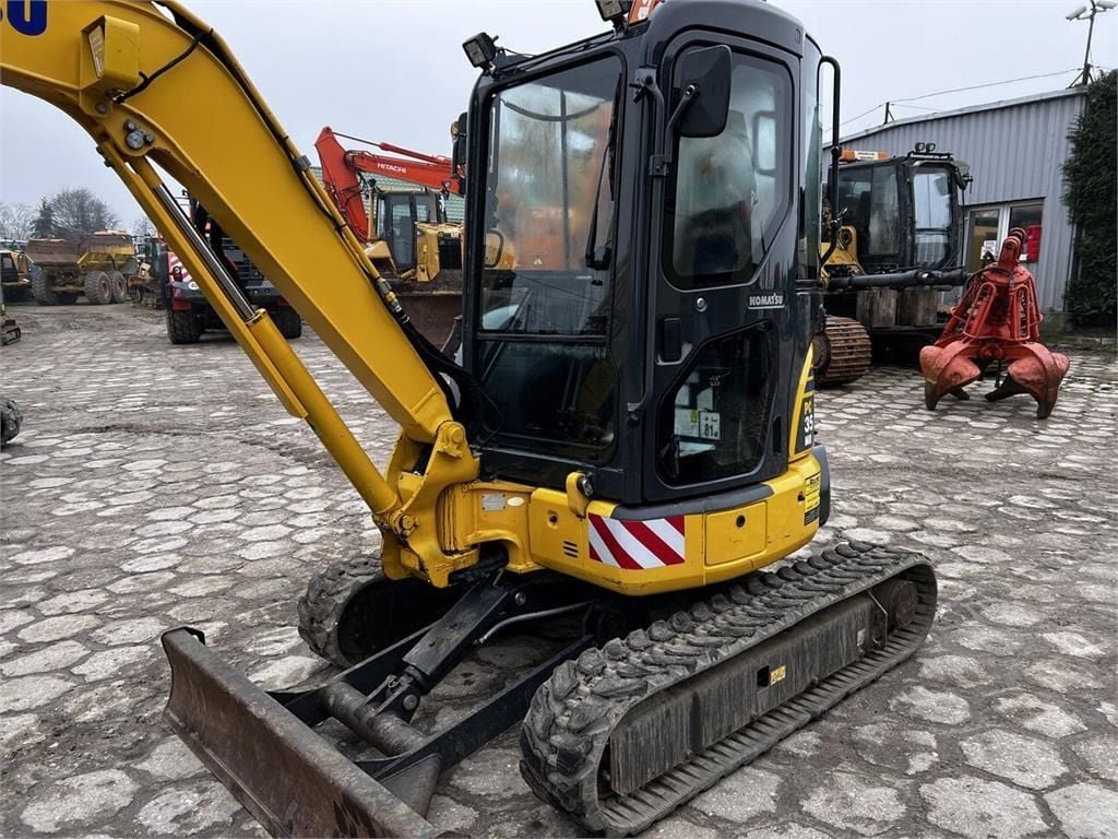 2011 Komatsu PC35MR-3 Mini Excavator