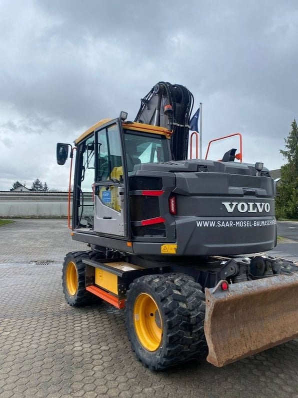 2021 Volvo EWR 130 E Wheel Excavator