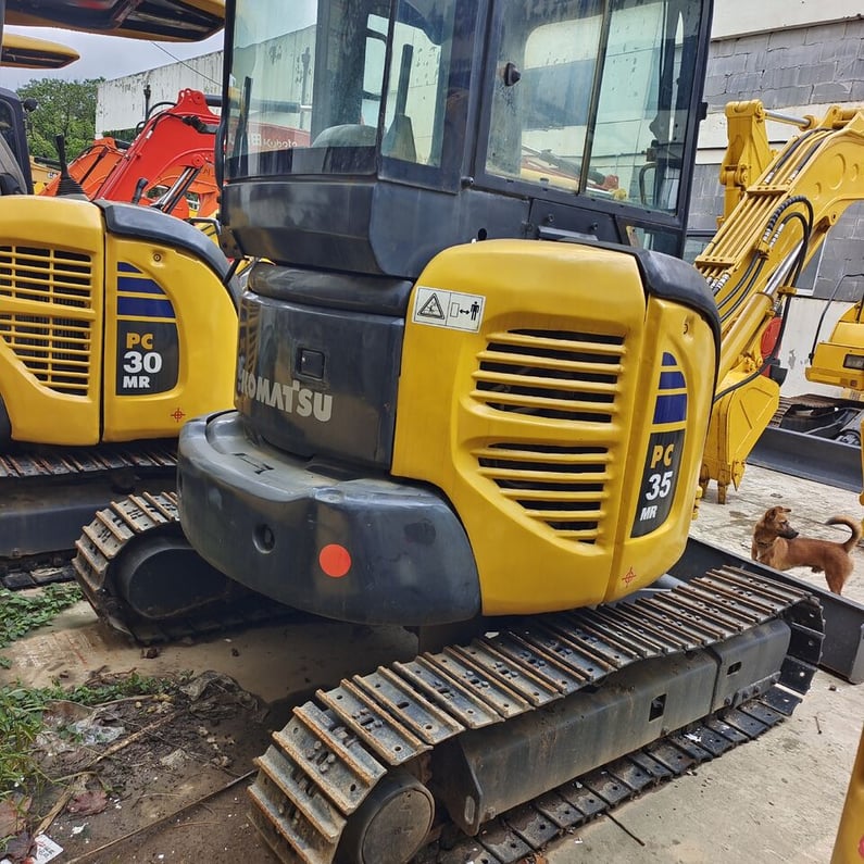 2023 Komatsu PC35MR-2 Mini Excavator