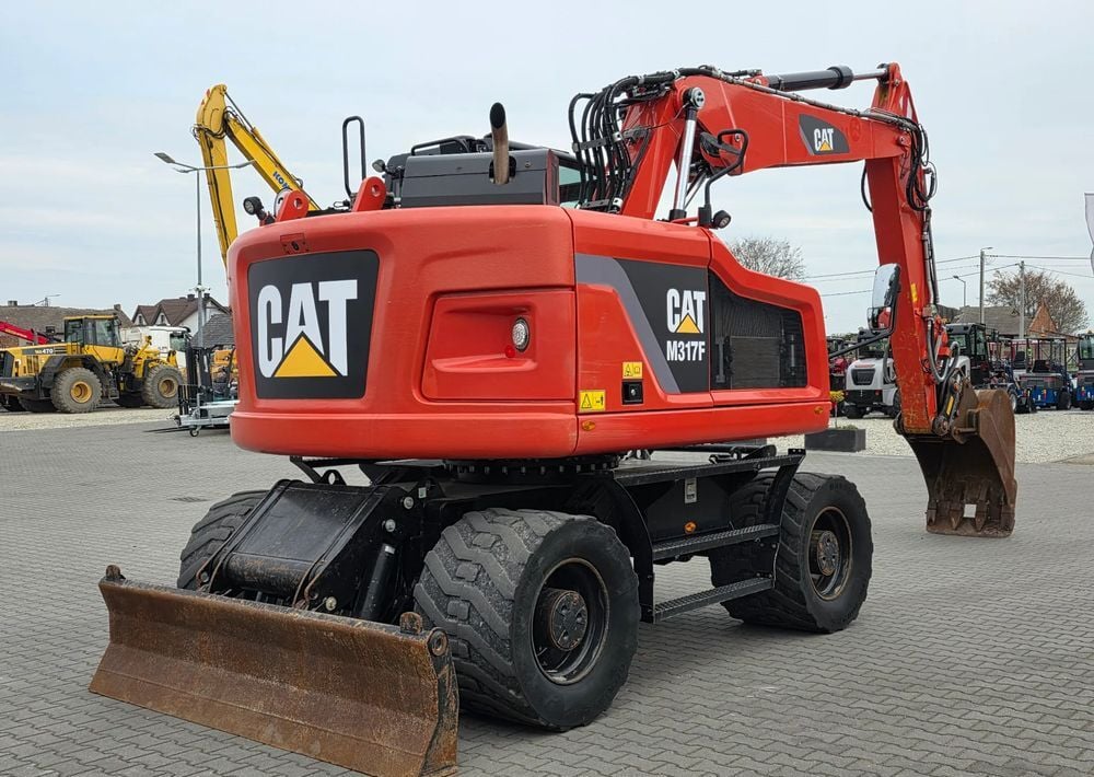 2019 Caterpillar M317F Wheel Excavator