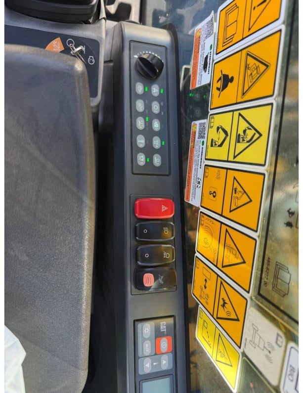 2019 Caterpillar M315F Wheel Excavator