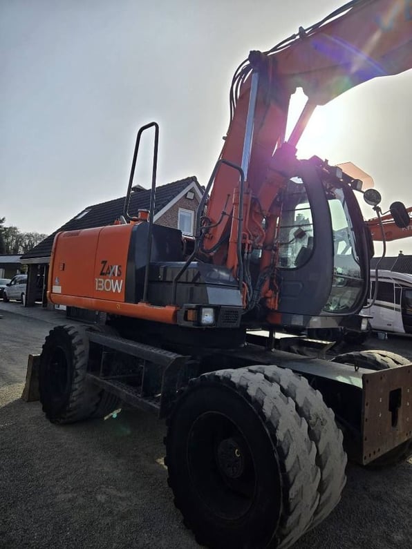 2006 Hitachi ZX130W Wheel Excavator