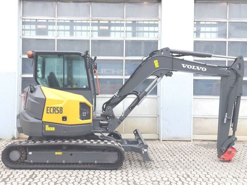2023 Volvo ECR58F Mini Excavator