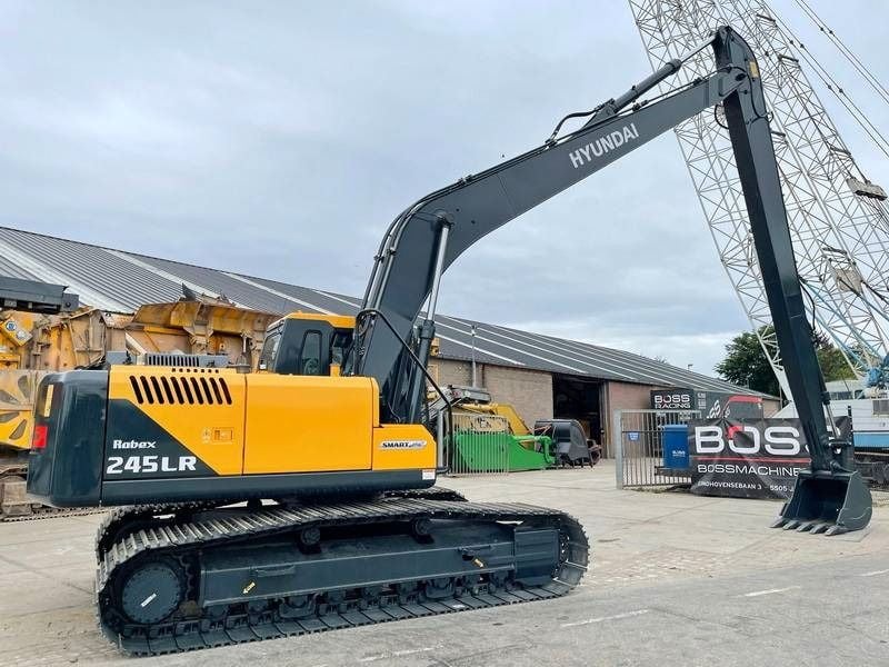 2025 Hyundai R245LR Crawler Excavator